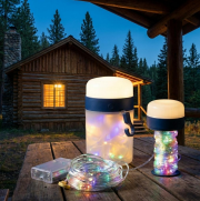 Dual Color Camping Ligh