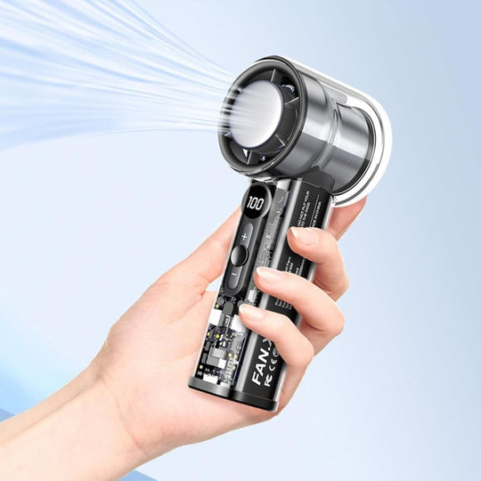 X05 Handheld High-Speed Cooling Fan 3000mAh Rechargeable Battery